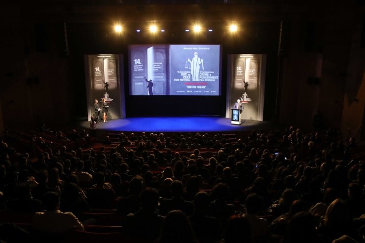 14. Uluslararası Suç ve Ceza Film Festivali başladı