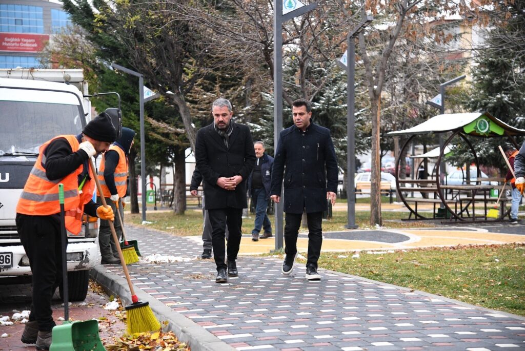 Pursaklar’da başkandan çevre mesajı