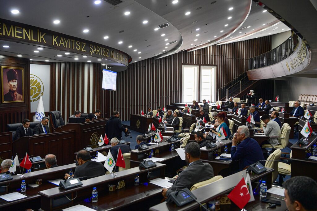 Malatya Büyükşehir Belediye Meclisi’nin II. birleşimi gerçekleşti