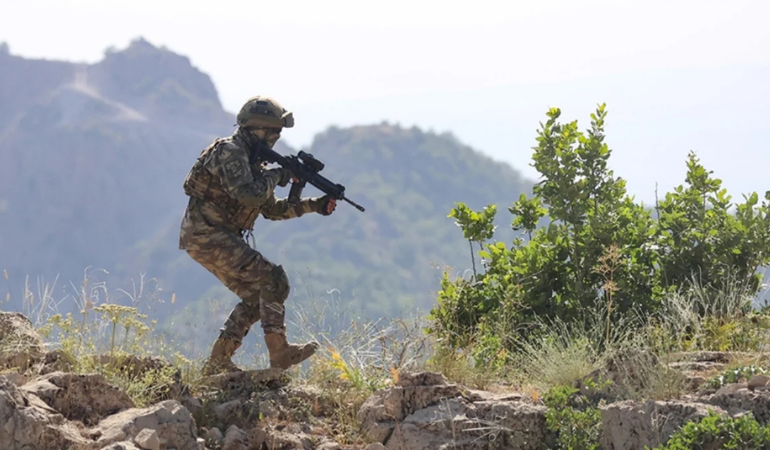 PKK/YPG’ye ağır darbe: 5 terörist etkisiz