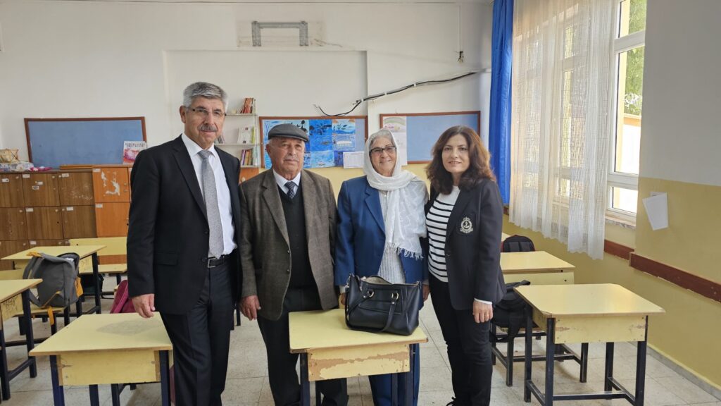 MSKÜ Rektörü Kaçar, mezun olduğu okulda etkinliğe katıldı