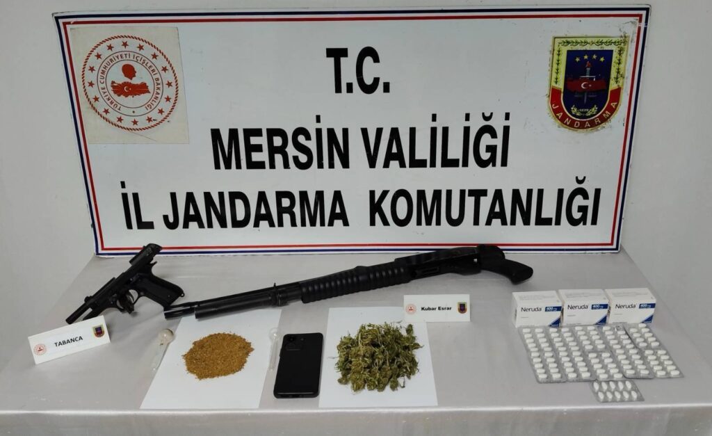 Jandarmadan uyuşturucu operasyonu