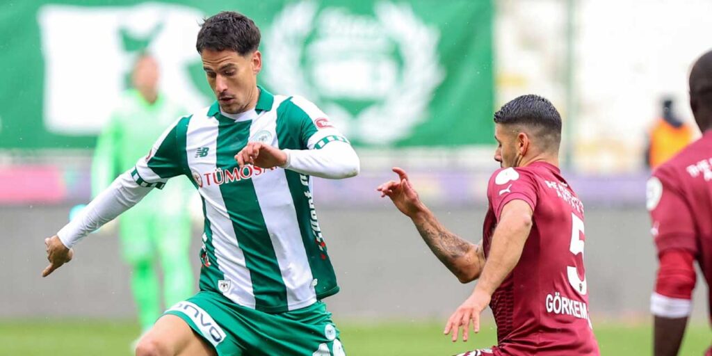 Hatayspor, Konyaspor’dan puanı son anları kurtardı