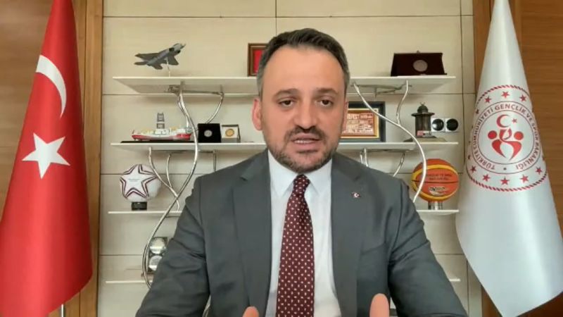 Gençlik ve Spor Bakan Yardımcısı Eminoğlu SUBÜ’ye konuştu