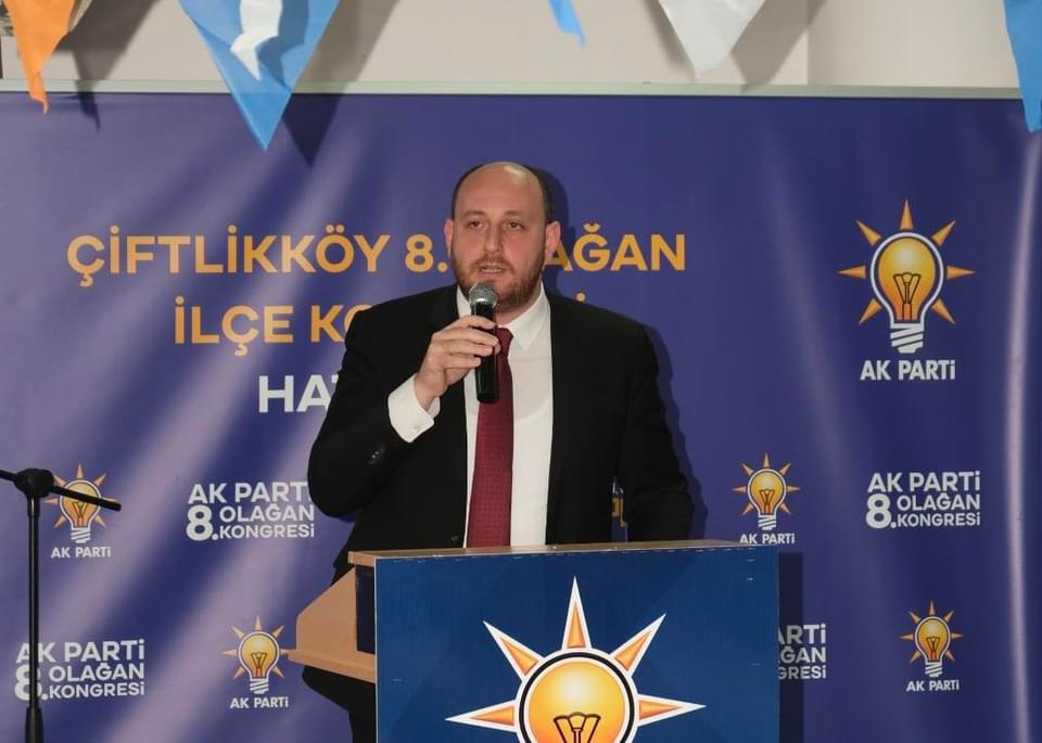 AK Parti Çiftlikköy Teşkilatı 8. Olağan Kongresi’ni gerçekleştirdi