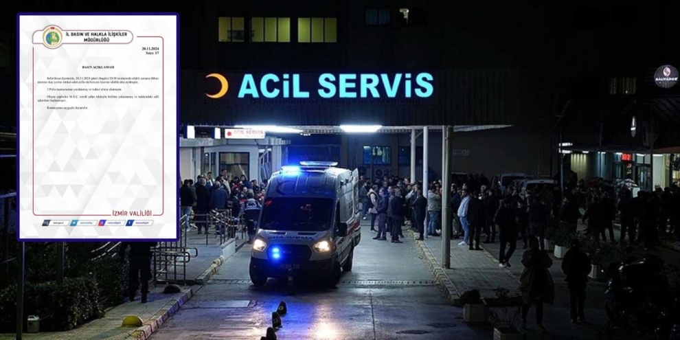 İzmir Valiliği’nden Seferihisar’da polise yapılan saldırıya yönelik açıklama