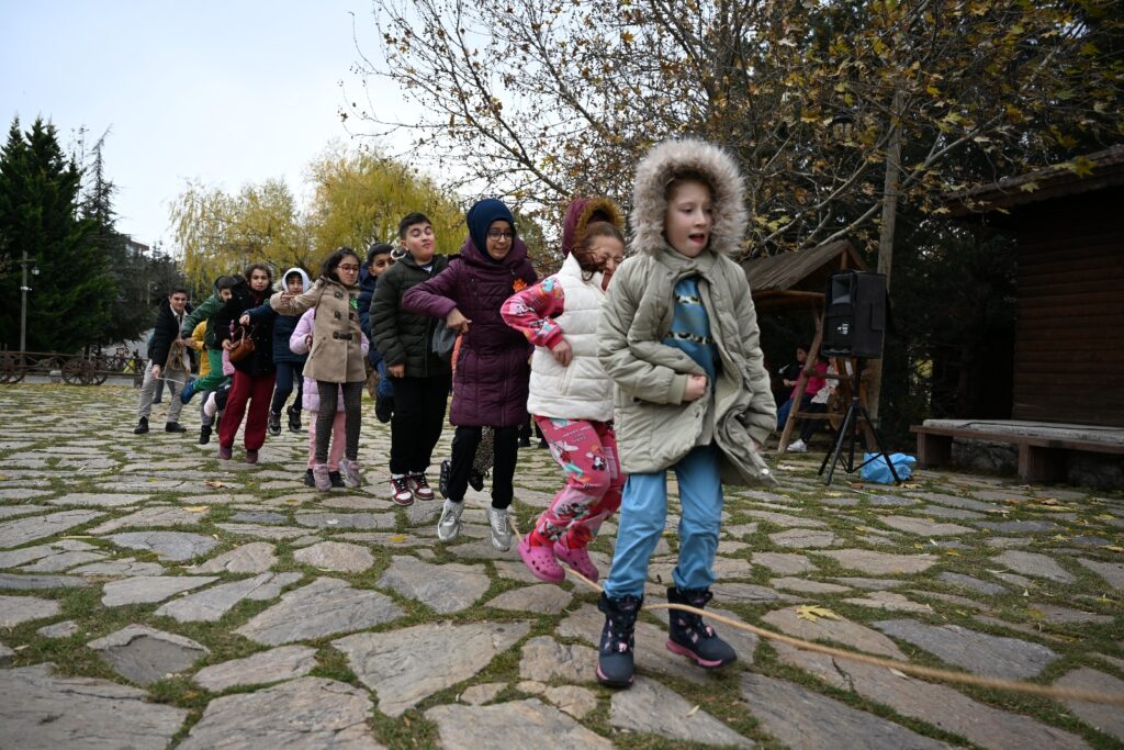 Altındağ Altınköy’de çocuklar için etkinlikler düzenlendi