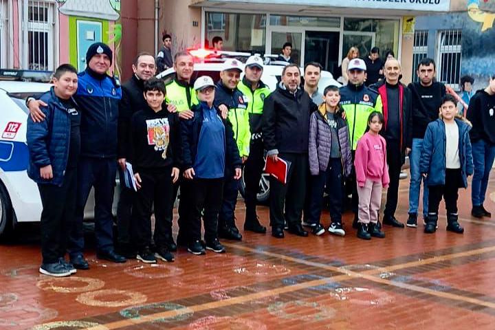 Giresun Belediyesi taşımalı eğitim servislerini denetledi