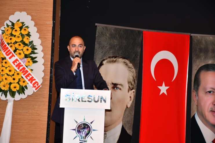 AK Parti Giresun Merkez İlçe Başkanı Civelekoğlu: İddialıyız