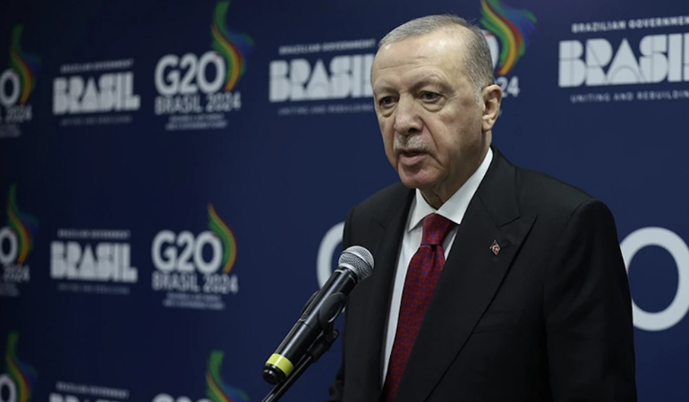 G20 Zirvesi tamamlandı: Cumhurbaşkanı Erdoğan Türkiye’de