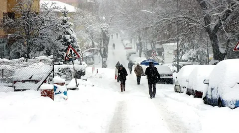 Yılın ilk karı cumartesi geliyor