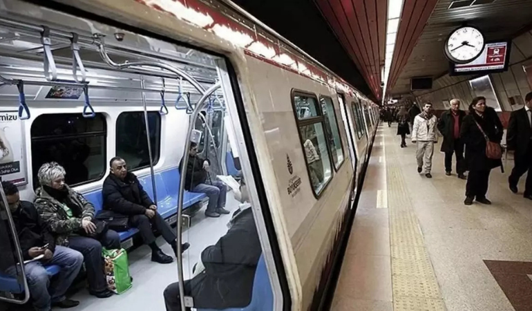 İstanbul’da 25 Kasım için metro istasyonları kapatılacak