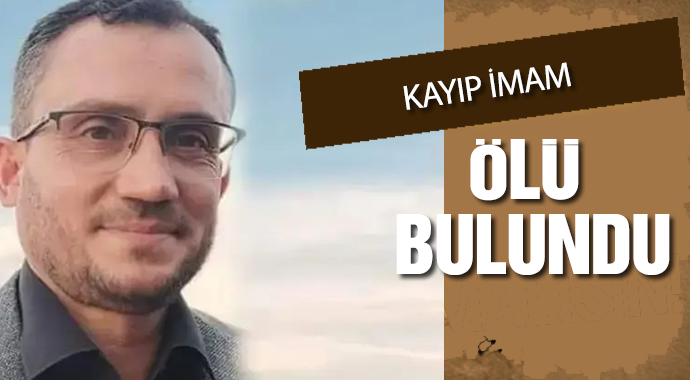 Almanya’daki kayıp imam ölü bulundu