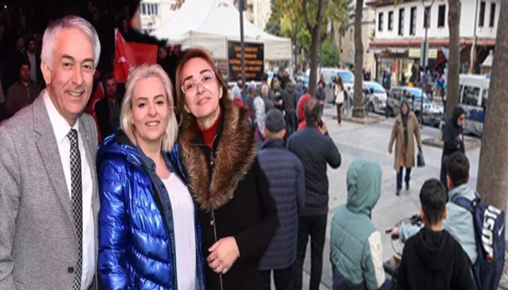 Isparta’da belediye başkanının kızı Mürüvvet Başdeğirmen için pişi dağıtımı yapıldı