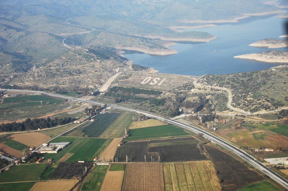 Topçam Barajı’nda dipsavak onarım çalışmaları başladı