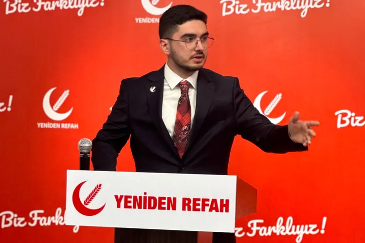 YRP’li Ömer Faruk AK’tan “Siyasi şantaj” eleştirisi!