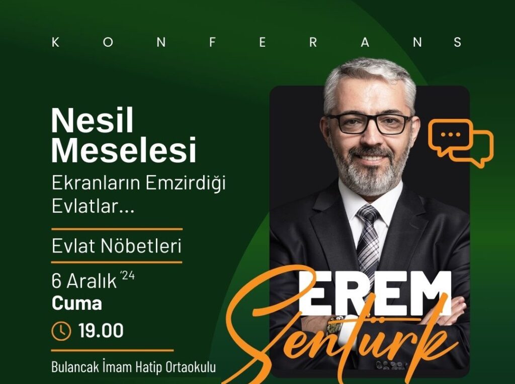 Nesil Meselesi Konferansı Giresun’da