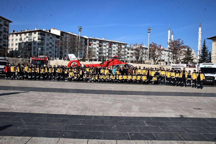 Sivas’ta ambulanslara fermuar sistemi uygulaması