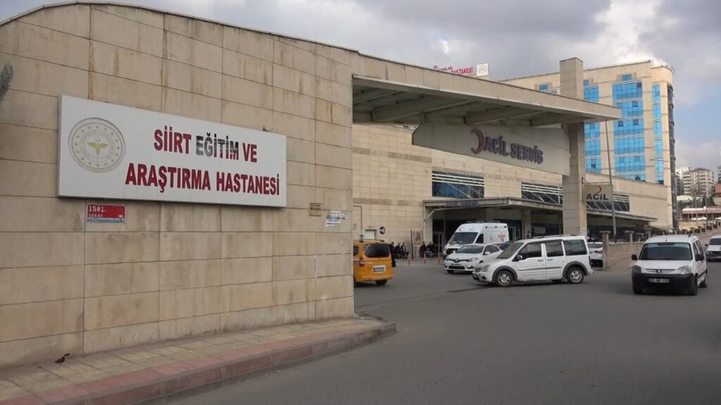 Siirt’te 3 kardeş karbonmonoksit gazından zehirlendi