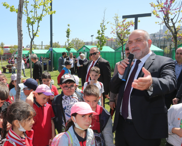 Canik Belediyesi’nden sıfır atık köyü ile çevre farkındalığı!