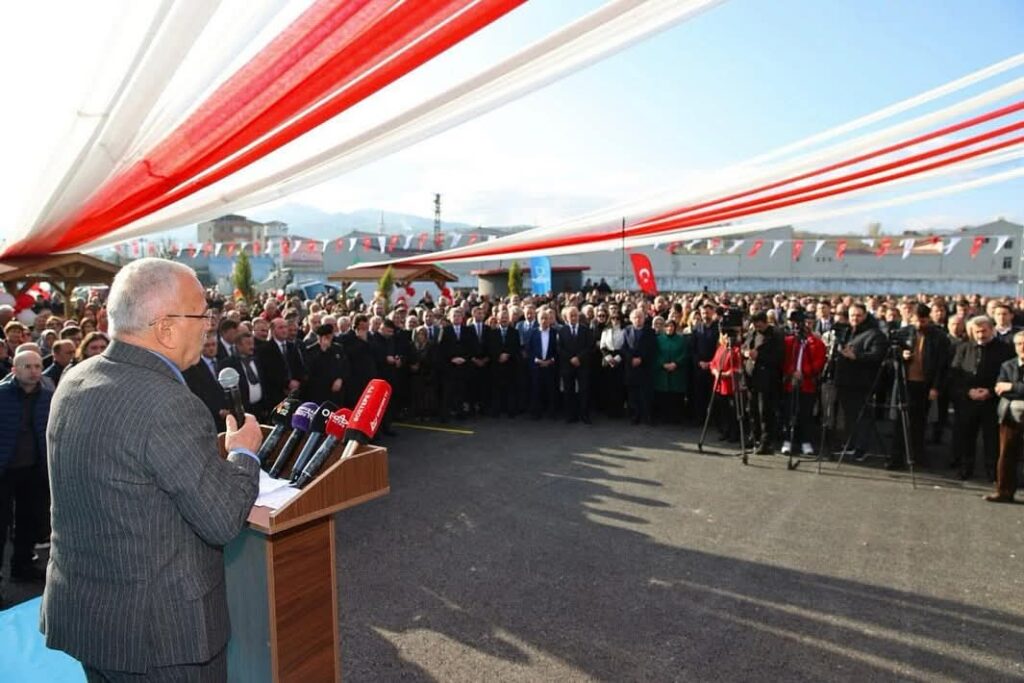 Ordu’da Halk Ekmek Üretim Tesisi açıldı