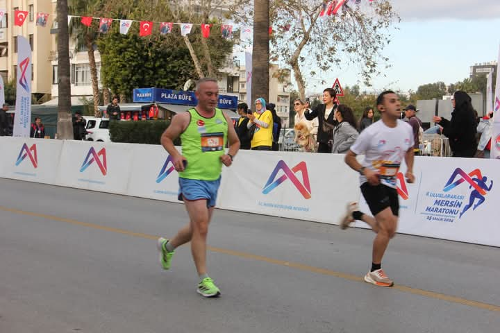 Çaycuma Bisiklet ve Atletizm Kulübü’nden Mersin Maratonu’na tam destek