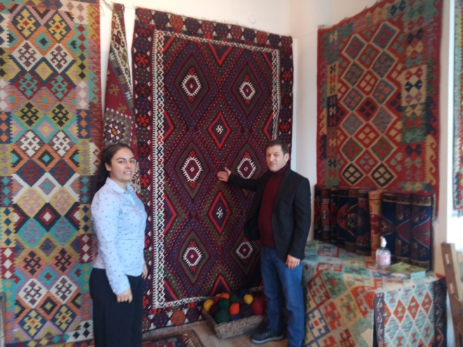 Fethiye’de “El Dokuma Halı Ve Kilim Sergisi” açıldı