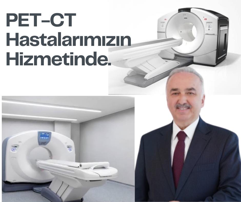 Giresun Eğitim Araştırma Hastanesine PET-CT Cihazı Hizmete Başladı