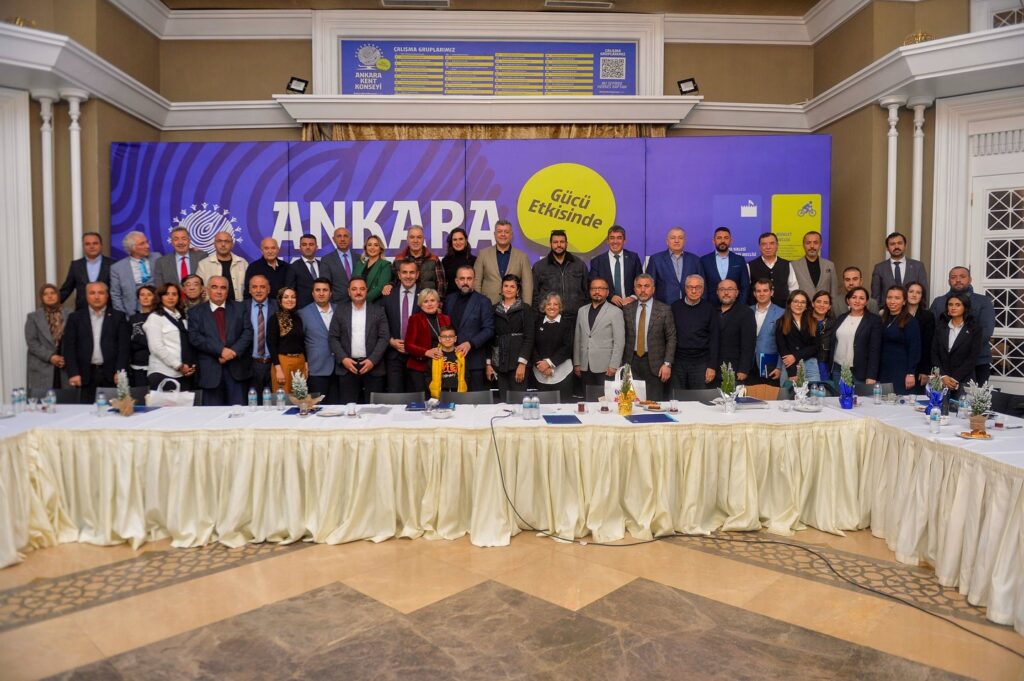 Ankara Kent Konseyi 2025’i planladı! – Birlik Haber Ajansı