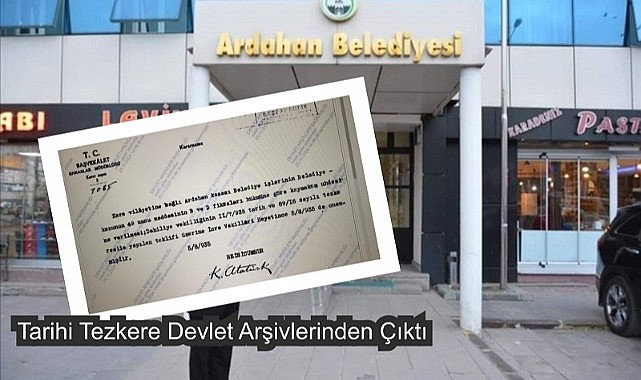 Ardahan Belediyesine de “Kayyım” atanmış