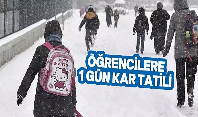 Ardahan’da eğitime kar engeli