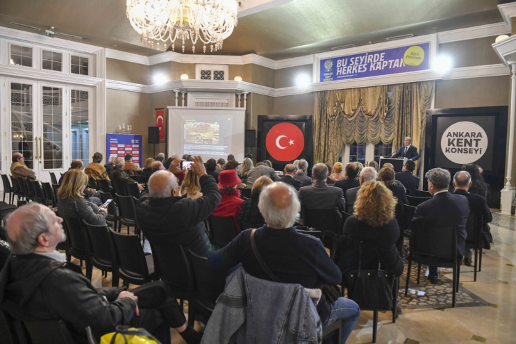 Ankara Kent Konseyi’nde ‘Bir Ankara Hikayesi’