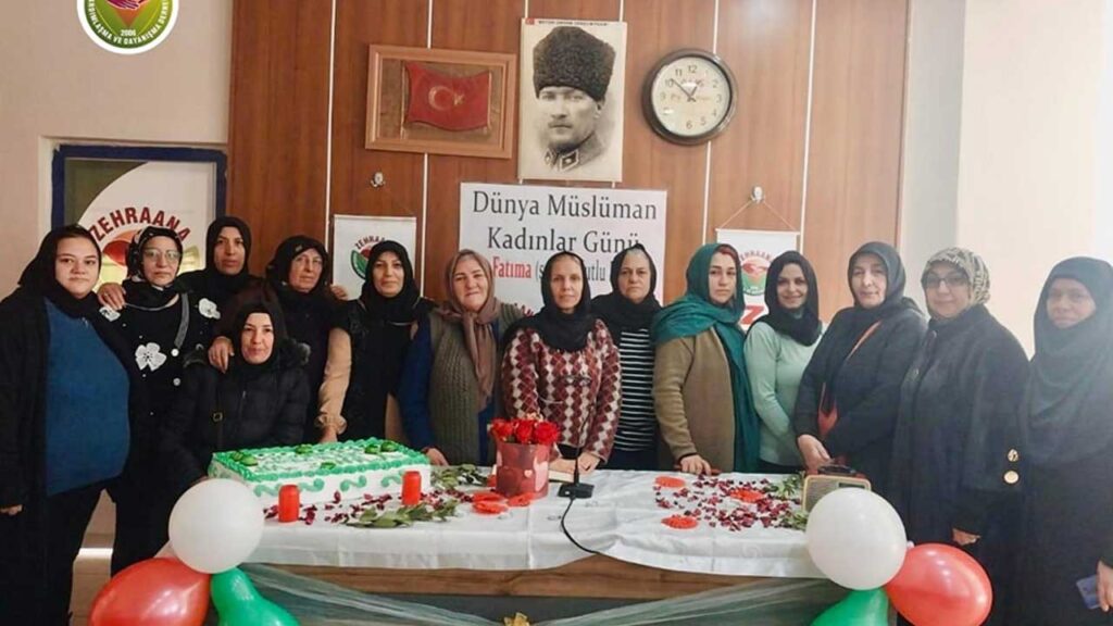 Kars Zehra Ana Derneği, Dünya Müslüman Kadınlar Günü’nü kutladı