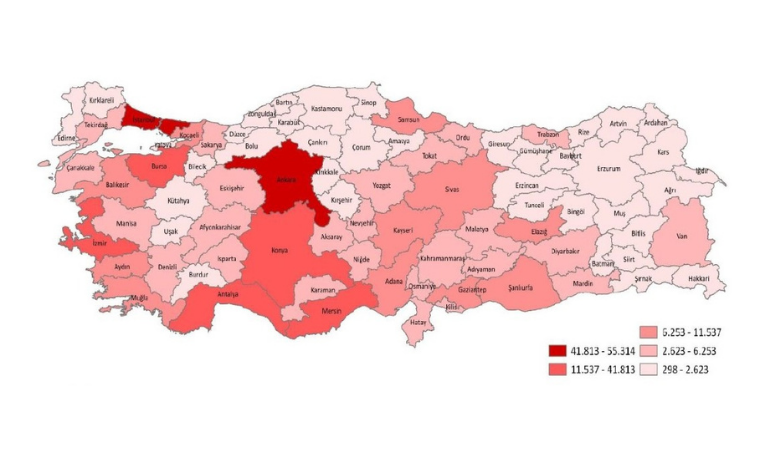 Deprem göçünde Ankara zirvede