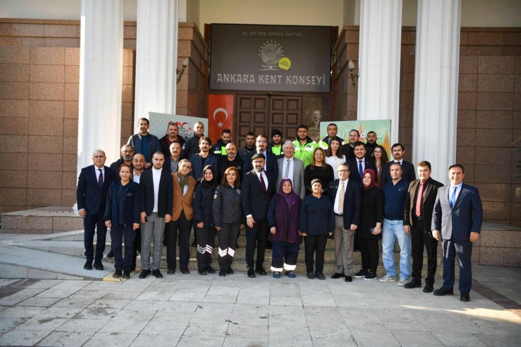 Ankara Kent Konseyi Başkanı Halil İbrahim Yılmaz’dan yeni yıl mesajı! – Birlik Haber Ajansı