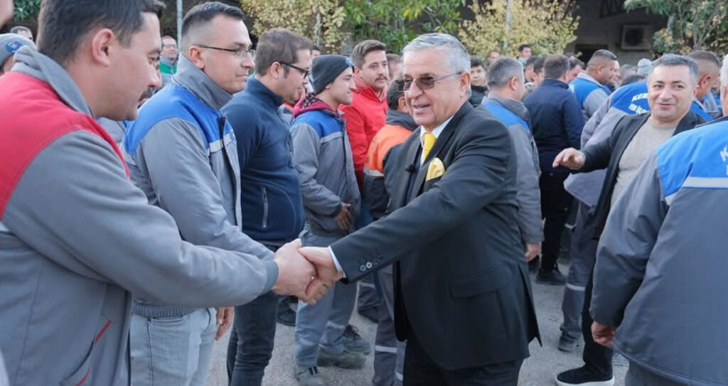 Başkan Topaloğlu belediye personelinin yeni yılını kutladı – Birlik Haber Ajansı