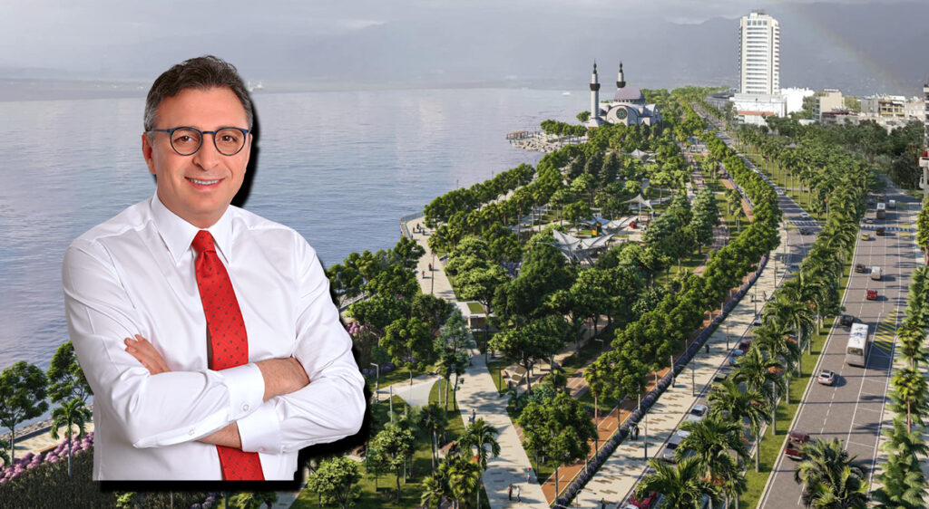 İskenderun sahil şeridi düzenleme ihalesi yapıldı