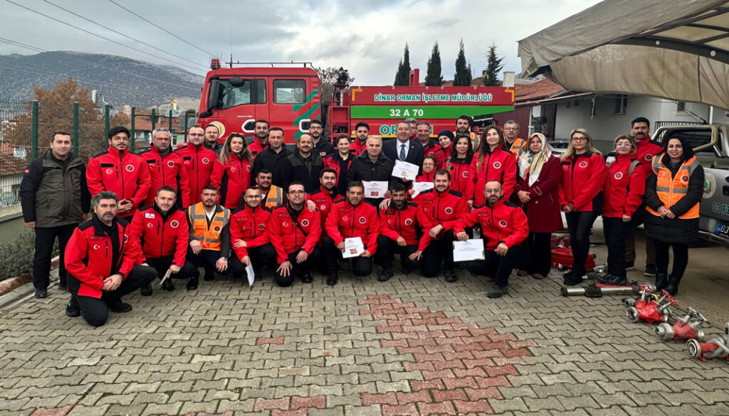 Türkiye’nin ciğerlerine gönüllü kalkan olacaklar