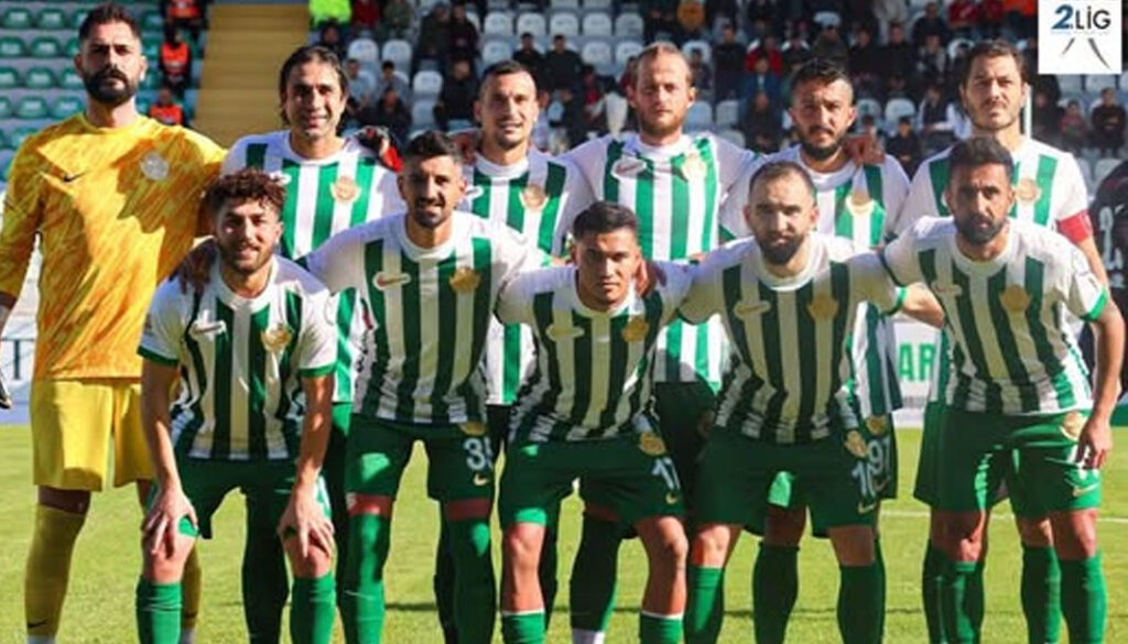 Serik FK, Erbaaspor’u 3-0 yendi