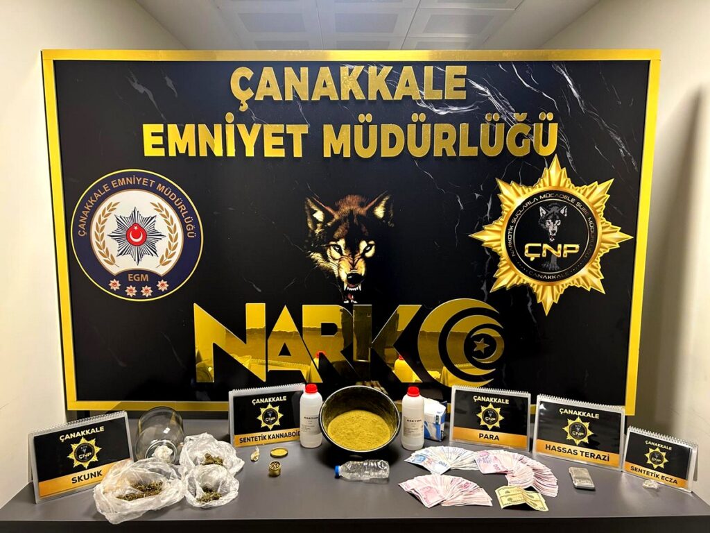 Çanakkale’de uyuşturucu operasyonu: 1 kişi tutuklandı – Birlik Haber Ajansı