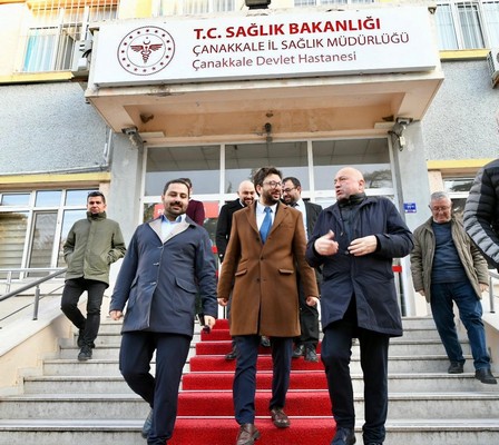 Ayhan Gider müjdeyi verdi, Merkez Devlet Hastanesine onay çıktı – Birlik Haber Ajansı