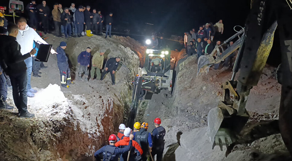 Amasya’da sondaj çalışmasında göçük: 2 kişi hayatını kaybetti – Birlik Haber Ajansı