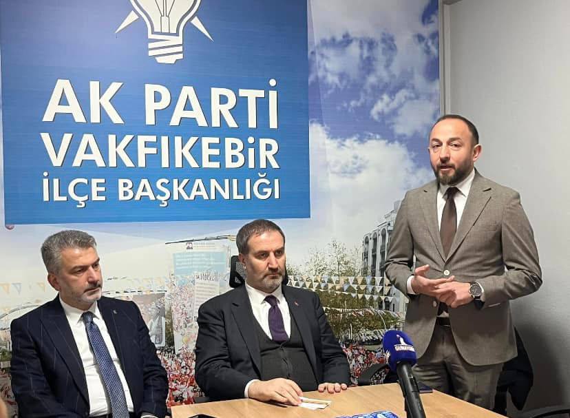 AK Parti Vakfıkebir İlçe Başkanı Ahmet Uzun, Adalet Sarayı ile ilgili müjde verdi – Birlik Haber Ajansı