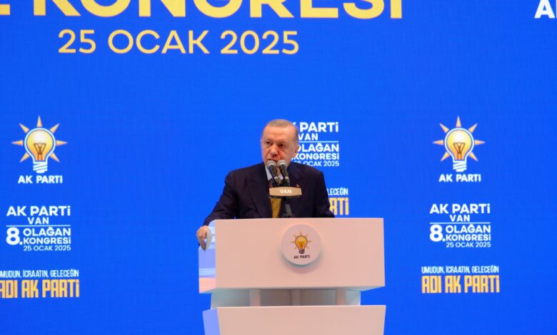 Cumhurbaşkanı Erdoğan: “Van’da planlı ve programlı bir çalışma yürüteceğiz” – Birlik Haber Ajansı