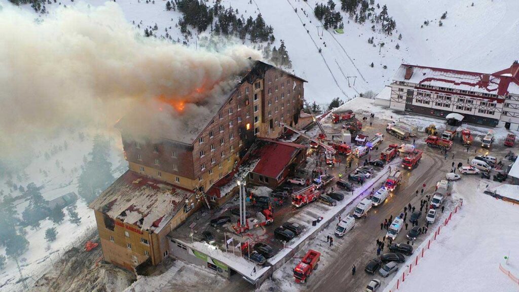 Bolu’daki otel yangınında hayatını kaybedenlerin sayısı 79’a yükseldi – Birlik Haber Ajansı