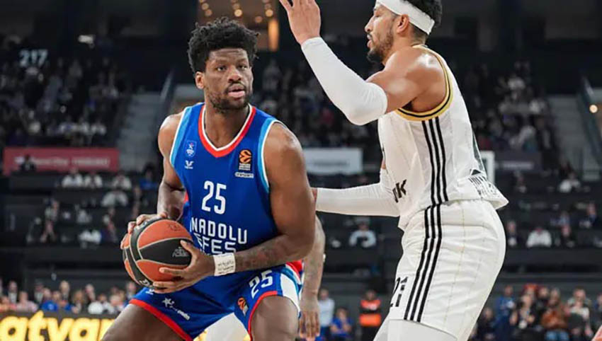 Anadolu Efes ASVEL’e kaybetti – Birlik Haber Ajansı