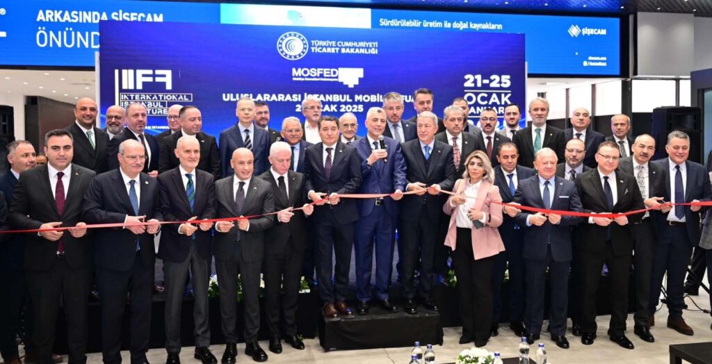 ATO Başkanı Baran, IIFF 2025 açılışında – Birlik Haber Ajansı