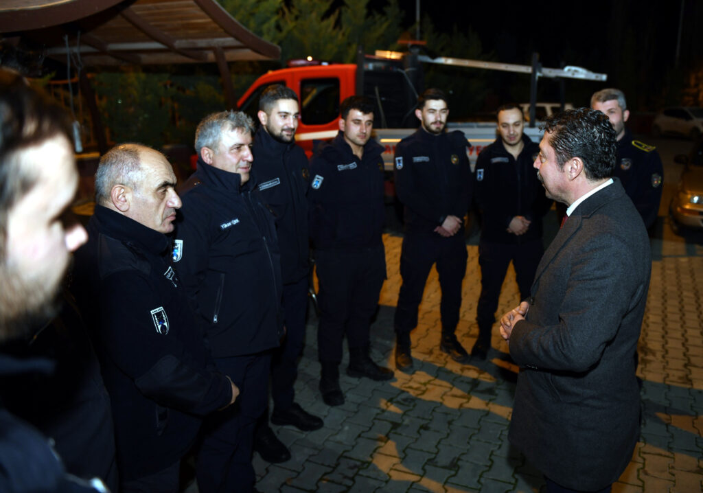 Dr. Özer Kasap çalışan personelin yeni yılını ve kandilini kutladı – Birlik Haber Ajansı