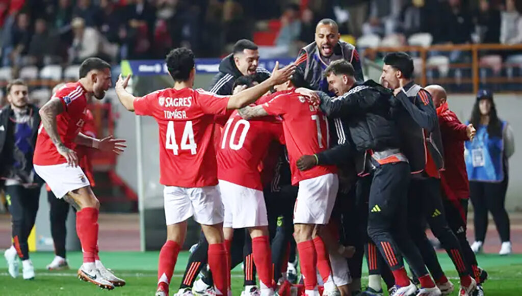 Portekiz Lig Kupası Benfica’nın – Birlik Haber Ajansı