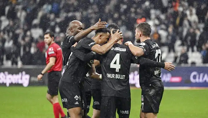 Beşiktaş Bodrum engelini aştı! 3 puanı 2 golle aldı – Birlik Haber Ajansı